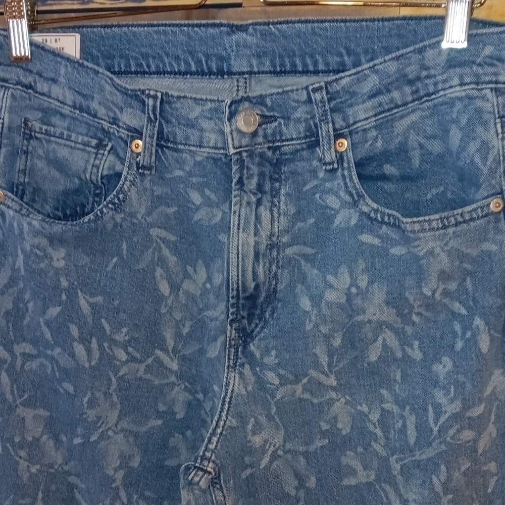 Gap 90s Loose Jean Mid Rise 29/8T - Picture 3 of 7